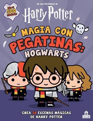 MAGIA CON PEGATINAS: HOGWARTS | 9788893677752 | VARIOS AUTORES | Galatea Llibres | Librería online de Reus, Tarragona | Comprar libros en catalán y castellano online