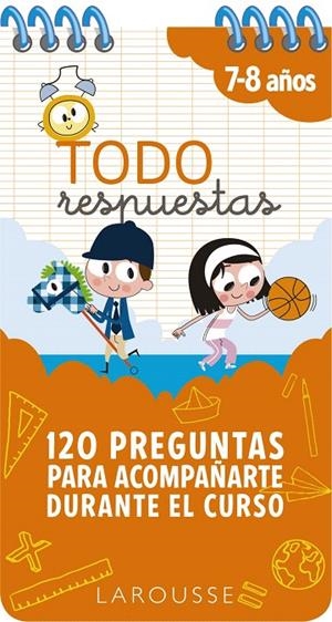 TODO RESPUESTAS. 120 PREGUNTAS PARA ACOMPAÑARTE DURANTE EL CURSO | 9788417720834 | Galatea Llibres | Librería online de Reus, Tarragona | Comprar libros en catalán y castellano online