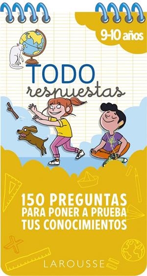 TODO RESPUESTAS.150 PREGUNTAS PARA PONER A PRUEBA TUS CONOCIMIENTOS | 9788417720858 | Galatea Llibres | Librería online de Reus, Tarragona | Comprar libros en catalán y castellano online