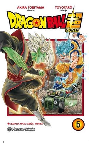 DRAGON BALL SUPER 5 | 9788413410135 | TORIYAMA, AKIRA | Galatea Llibres | Librería online de Reus, Tarragona | Comprar libros en catalán y castellano online
