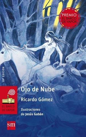 OJO DE NUBE | 9788467577914 | GÓMEZ GIL, RICARDO | Galatea Llibres | Librería online de Reus, Tarragona | Comprar libros en catalán y castellano online