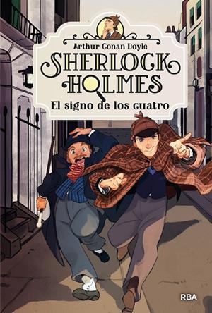 SHERLOCK HOLMES 2. EL SIGNO DE LOS CUATRO | 9788427219458 | DOYLE, ARTHUR CONAN | Galatea Llibres | Llibreria online de Reus, Tarragona | Comprar llibres en català i castellà online