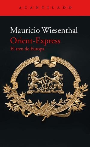 ORIENT-EXPRESS | 9788417902322 | WIESENTHAL, MAURICIO | Galatea Llibres | Llibreria online de Reus, Tarragona | Comprar llibres en català i castellà online