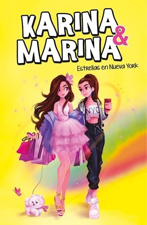 ESTRELLAS EN NUEVA YORK. KARINA & MARINA 3 | 9788417922825 | KARINA & MARINA | Galatea Llibres | Llibreria online de Reus, Tarragona | Comprar llibres en català i castellà online