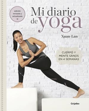 MI DIARIO DE YOGA (EDICIÓN REVISADA Y ACTUALIZADA) | 9788417752361 | XUAN-LAN | Galatea Llibres | Llibreria online de Reus, Tarragona | Comprar llibres en català i castellà online