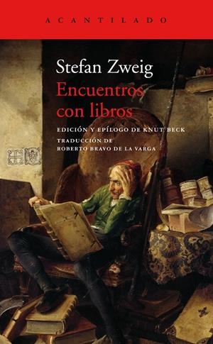 ENCUENTROS CON LIBROS | 9788417346652 | ZWEIG, STEFAN | Galatea Llibres | Llibreria online de Reus, Tarragona | Comprar llibres en català i castellà online