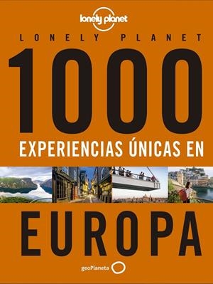 1000 EXPERIENCIAS ÚNICAS - EUROPA | 9788408223214 | AA. VV. | Galatea Llibres | Librería online de Reus, Tarragona | Comprar libros en catalán y castellano online