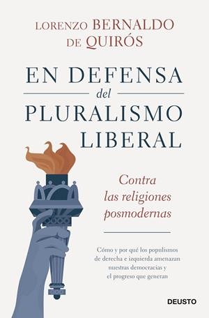 EN DEFENSA DEL PLURALISMO LIBERAL | 9788423431601 | BERNALDO DE QUIRÓS, LORENZO | Galatea Llibres | Llibreria online de Reus, Tarragona | Comprar llibres en català i castellà online
