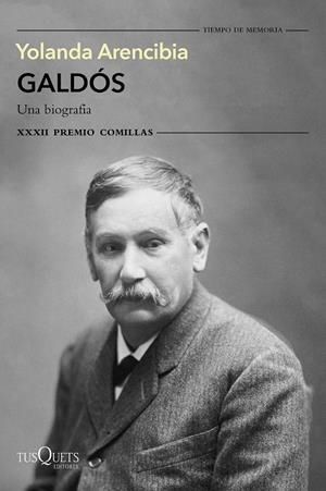 GALDÓS. UNA BIOGRAFÍA | 9788490668023 | ARENCIBIA, YOLANDA | Galatea Llibres | Llibreria online de Reus, Tarragona | Comprar llibres en català i castellà online
