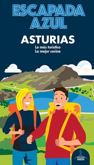 ASTURIAS ESCAPADA AZUL 2020 | 9788418343025 | GARCIA, JESÚS/MONREAL, MANUEL | Galatea Llibres | Librería online de Reus, Tarragona | Comprar libros en catalán y castellano online