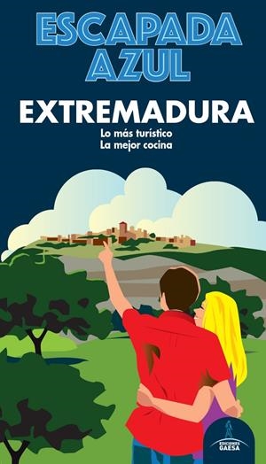 EXTREMADURA ESCAPADA AZUL 2020 | 9788418343049 | LEDRADO, PALOMA | Galatea Llibres | Llibreria online de Reus, Tarragona | Comprar llibres en català i castellà online