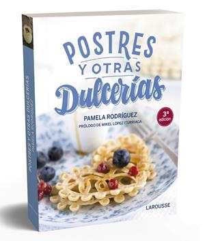 POSTRES Y OTRAS DULCERÍAS | 9788418100123 | RODRÍGUEZ RODRÍGUEZ, PAMELA | Galatea Llibres | Librería online de Reus, Tarragona | Comprar libros en catalán y castellano online
