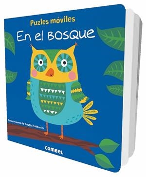 PUZLES MÓVILES. EN EL BOSQUE | 9788491011934 | Galatea Llibres | Librería online de Reus, Tarragona | Comprar libros en catalán y castellano online