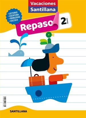 VACACIONES SANTILLANA 2 PRIMARIA ACTIVIDADES DE REPASO PARA EL VERANO | 9788468060026 | Galatea Llibres | Librería online de Reus, Tarragona | Comprar libros en catalán y castellano online