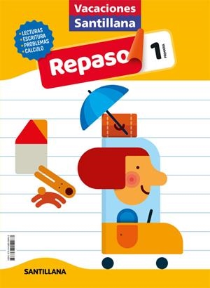 VACACIONES SANTILLANA 1 PRIMARIA ACTIVIDADES DE REPASO PARA EL VERANO | 9788468059983 | Galatea Llibres | Librería online de Reus, Tarragona | Comprar libros en catalán y castellano online