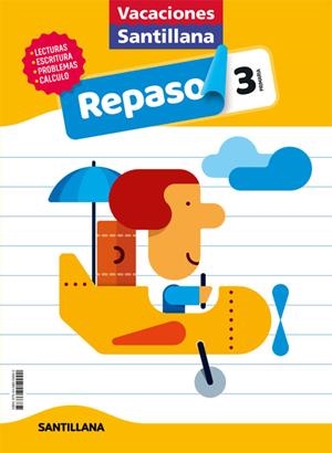 VACACIONES SANTILLANA 3 PRIMARIA ACTIVIDADES DE REPASO PARA EL VERANO | 9788468059990 | Galatea Llibres | Librería online de Reus, Tarragona | Comprar libros en catalán y castellano online