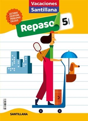 VACACIONES SANTILLANA 5 PRIMARIA ACTIVIDADES DE REPASO PARA EL VERANO | 9788468060033 | Galatea Llibres | Librería online de Reus, Tarragona | Comprar libros en catalán y castellano online