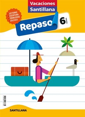 VACACIONES SANTILLANA 6 PRIMARIA ACTIVIDADES DE REPASO PARA EL VERANO | 9788468060019 | Galatea Llibres | Librería online de Reus, Tarragona | Comprar libros en catalán y castellano online