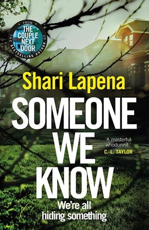 SOMEONE WE KNOW | 9780552177467 | LAPENA, SHARI | Galatea Llibres | Llibreria online de Reus, Tarragona | Comprar llibres en català i castellà online