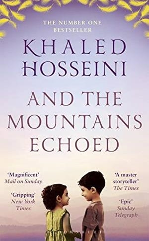 AND THE MOUNTAINS ECHOED | 9781526604644 | HOSSEINI, KHALED | Galatea Llibres | Llibreria online de Reus, Tarragona | Comprar llibres en català i castellà online