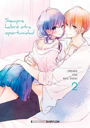 SIEMPRE HABRÁ OTRA OPORTUNIDAD 2 | 9788416703661 | ENOKI, RIKA | Galatea Llibres | Librería online de Reus, Tarragona | Comprar libros en catalán y castellano online