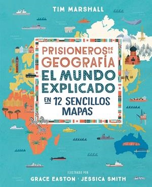 PRISIONEROS DE LA GEOGRAFÍA | 9788408216735 | MARSHALL, TIM | Galatea Llibres | Llibreria online de Reus, Tarragona | Comprar llibres en català i castellà online