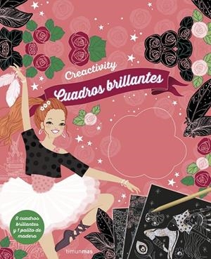 CREACTIVITY. DANZA. CUADROS BRILLANTES PARA RASCAR | 9788408225706 | Galatea Llibres | Librería online de Reus, Tarragona | Comprar libros en catalán y castellano online
