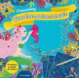 CREACTIVITY. SIRENAS. CUADROS PARA RASCAR | 9788408225737 | Galatea Llibres | Librería online de Reus, Tarragona | Comprar libros en catalán y castellano online