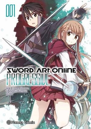 SWORD ART ONLINE PROGRESSIVE 1/7 | 9788413411880 | KAWAHARA, REKI | Galatea Llibres | Librería online de Reus, Tarragona | Comprar libros en catalán y castellano online