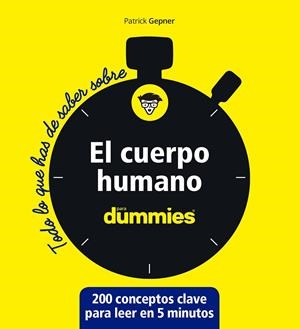 EL CUERPO HUMANO PARA DUMMIES | 9788432905919 | GEPNER, PATRICK | Galatea Llibres | Librería online de Reus, Tarragona | Comprar libros en catalán y castellano online