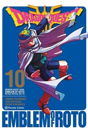 DRAGON QUEST EMBLEM OF ROTO 10/15 | 9788491733553 | FUJIWARA, KAMUI | Galatea Llibres | Llibreria online de Reus, Tarragona | Comprar llibres en català i castellà online
