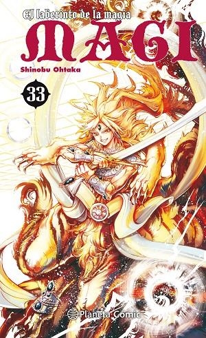 MAGI 33/37 EL LABERINTO DE LA MAGIA | 9788491740278 | OHTAKA, SHINOBU | Galatea Llibres | Llibreria online de Reus, Tarragona | Comprar llibres en català i castellà online