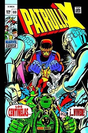 LA PATRULLA-X ORIGINAL 3. LOS CENTINELAS... ¡VIVEN! | 9788413344737 | BUSCEMA, SAL/ THOMAS, ROY/ CONWAY, GERRY/ ADAMS, NEIL/ HECK, DON | Galatea Llibres | Llibreria online de Reus, Tarragona | Comprar llibres en català i castellà online