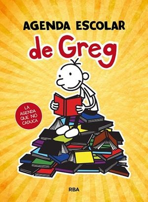 AGENDA ESCOLAR DE GREG | 9788427222137 | KINNEY JEFF | Galatea Llibres | Llibreria online de Reus, Tarragona | Comprar llibres en català i castellà online