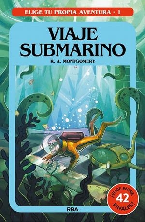 VIAJE SUBMARINO | 9788427299566 | MONTGOMERY R.A. | Galatea Llibres | Llibreria online de Reus, Tarragona | Comprar llibres en català i castellà online