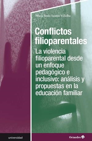 CONFLICTOS FILIOPARENTALES | 9788418083471 | SANTOS VILLALBA, MARÍA JESÚS | Galatea Llibres | Llibreria online de Reus, Tarragona | Comprar llibres en català i castellà online