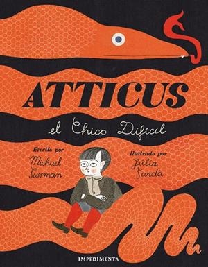 ATTICUS. EL CHICO DIFÍCIL | 9788417553494 | SUSSMAN, MICHAEL | Galatea Llibres | Llibreria online de Reus, Tarragona | Comprar llibres en català i castellà online
