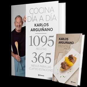 COCINA DÍA A DÍA PACK PINTXOS | 9788408227250 | ARGUIÑANO, KARLOS | Galatea Llibres | Llibreria online de Reus, Tarragona | Comprar llibres en català i castellà online