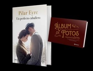 PACK TC UN PERFECTO CABALLERO + ÁLBUM DE FOTOS | 9788408230335 | EYRE, PILAR | Galatea Llibres | Llibreria online de Reus, Tarragona | Comprar llibres en català i castellà online