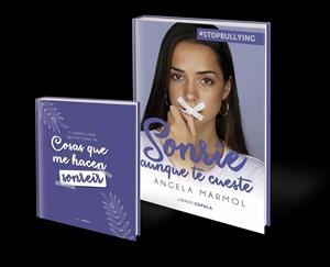 PACK SONRÍE AUNQUE TE CUESTE - LIBRETA | 9788448027520 | MÁRMOL, ÀNGELA | Galatea Llibres | Llibreria online de Reus, Tarragona | Comprar llibres en català i castellà online