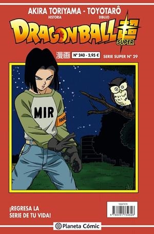 DRAGON BALL SERIE SUPER 29. ROJA 240 | 9788491742999 | TORIYAMA, AKIRA | Galatea Llibres | Llibreria online de Reus, Tarragona | Comprar llibres en català i castellà online