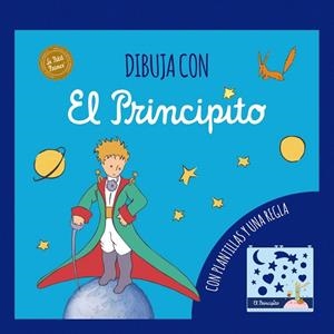 DIBUJA CON EL PRINCIPITO | 9788469628249 | DE SAINT-EXUPÉRY, ANTOINE | Galatea Llibres | Llibreria online de Reus, Tarragona | Comprar llibres en català i castellà online