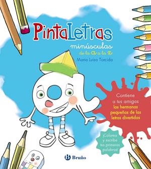 PINTALETRAS MINÚSCULAS DE LA A A LA Z | 9788469628805 | TORCIDA ÁLVAREZ, M.ª LUISA | Galatea Llibres | Llibreria online de Reus, Tarragona | Comprar llibres en català i castellà online