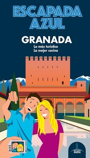 GRANADA ESCAPADA AZUL 2020 | 9788418343070 | MONREAL, MANUEL/MAZARRASA, LUIS | Galatea Llibres | Librería online de Reus, Tarragona | Comprar libros en catalán y castellano online