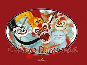 LOS CUATRO DRAGONES | 9788412044690 | ACEVEDO, DESIRÉE | Galatea Llibres | Llibreria online de Reus, Tarragona | Comprar llibres en català i castellà online