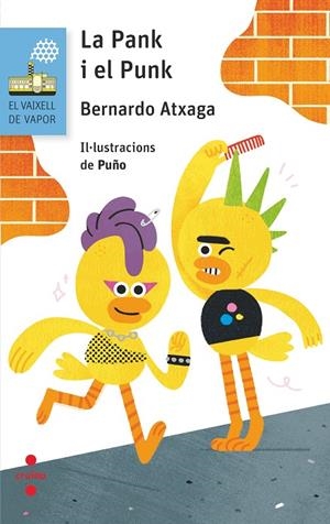 LA PANK I EL PUNK | 9788466148542 | ATXAGA, BERNARDO | Galatea Llibres | Librería online de Reus, Tarragona | Comprar libros en catalán y castellano online