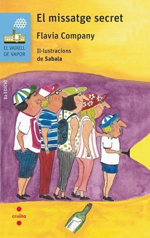 EL MISSATGE SECRET | 9788466148085 | COMPANY NAVAU, FLAVIA | Galatea Llibres | Llibreria online de Reus, Tarragona | Comprar llibres en català i castellà online