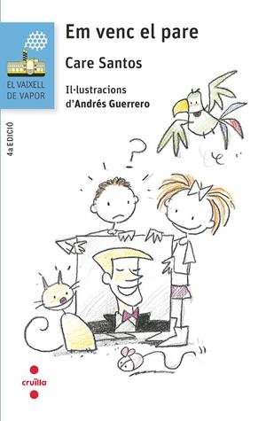 EM VENC EL PARE | 9788466148092 | SANTOS TORRES, CARE | Galatea Llibres | Librería online de Reus, Tarragona | Comprar libros en catalán y castellano online