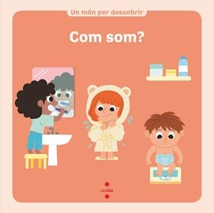 COM SOM? | 9788466147606 | BABIN, STEPHANIE | Galatea Llibres | Librería online de Reus, Tarragona | Comprar libros en catalán y castellano online