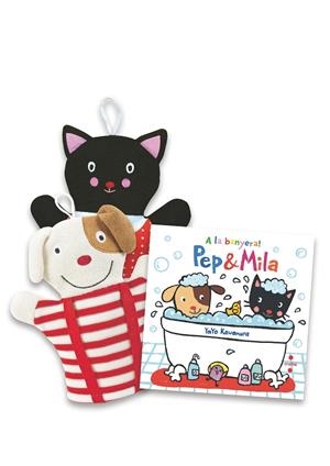 PACK PEP I MILA A LA BANYERA! | 9788466148061 | KAWAMURA, YAYO | Galatea Llibres | Librería online de Reus, Tarragona | Comprar libros en catalán y castellano online
